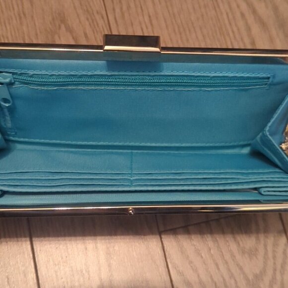 Gold Glitter Clutch - Great Condition - Picture 4 of 5